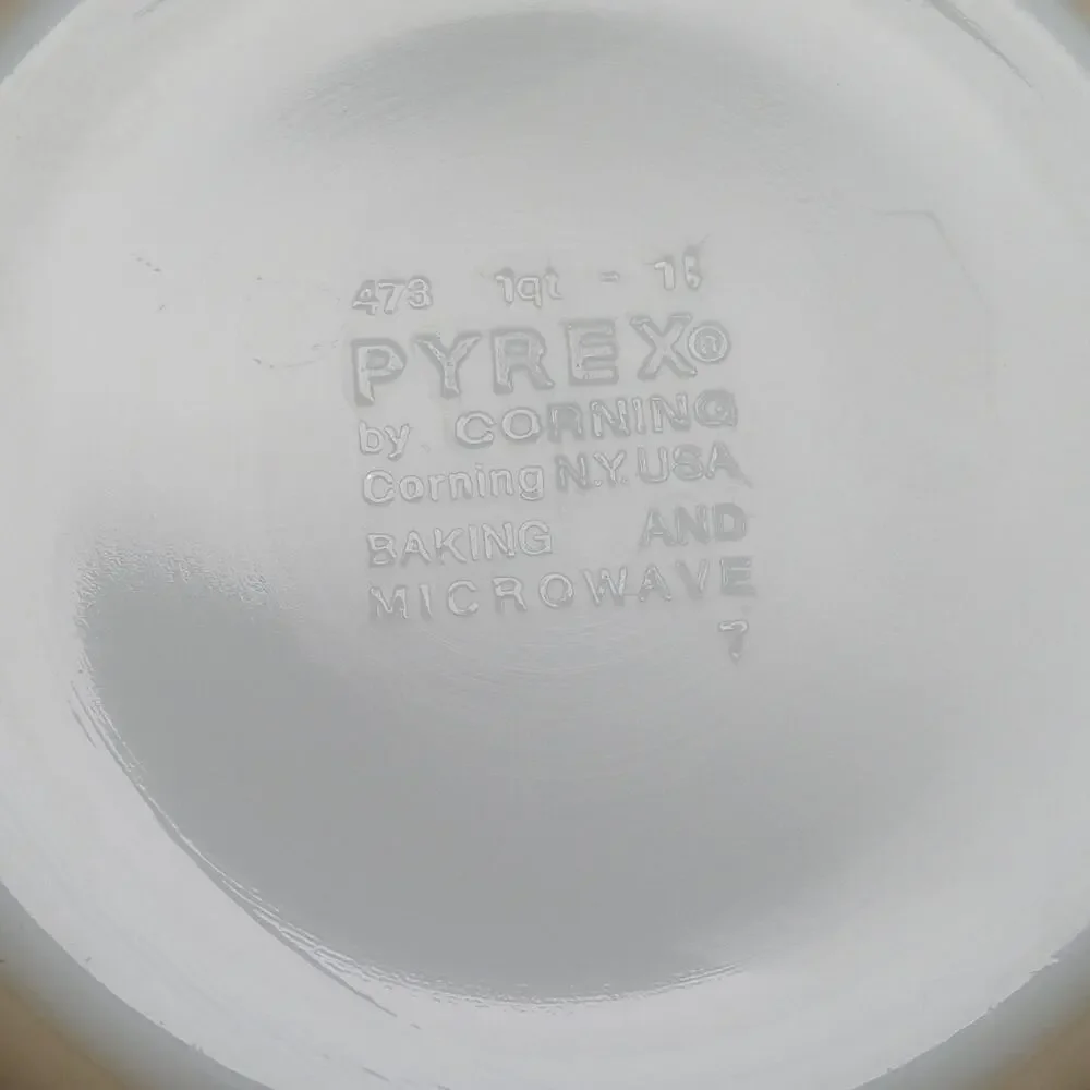 Corningware pyrex homestead